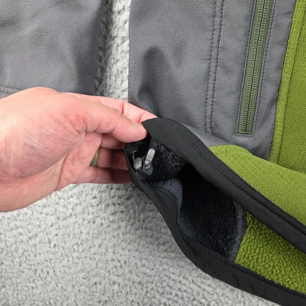 The North Face‎ Windwall POLARTEC Fleece Full Zip Winter Jacket Style AA5H XL